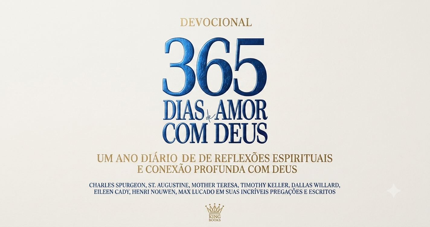 365 Dias de Amor com Deus - Devocional