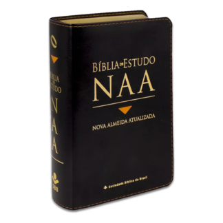 Bíblia De Estudo Naa Letra Normal Capa Sintético Preto