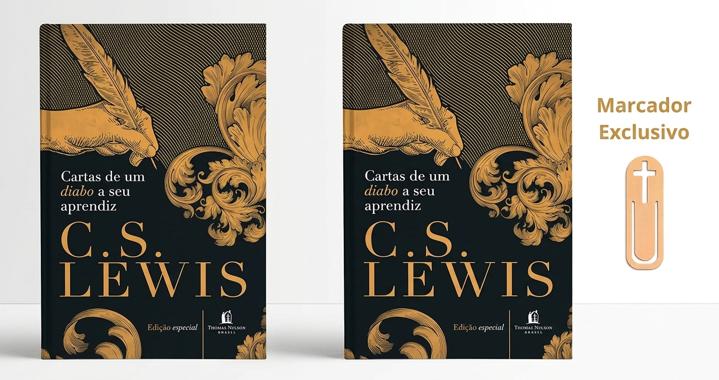 Cartas de um diabo a seu aprendiz visão bíblica