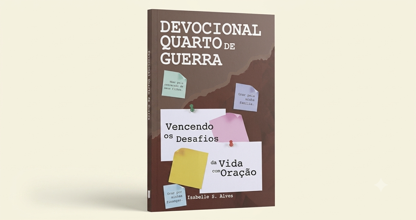 Devocional Quarto de Guerra | Livro Cristão para Oração, Fé e Fortalecimento Espiritual