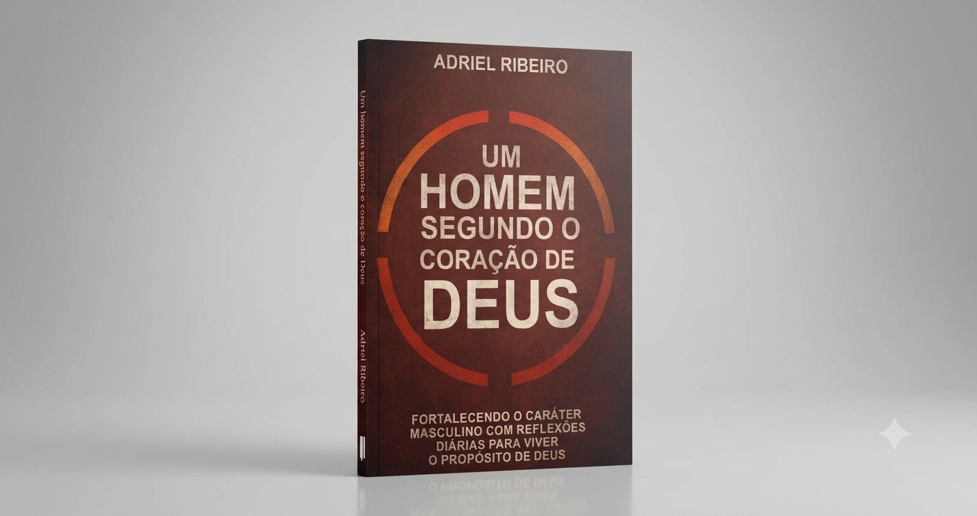 DEVOCIONAL UM HOMEM SEGUNDO O CORAÇÃO DE DEUS ADRIEL RIBEIRO