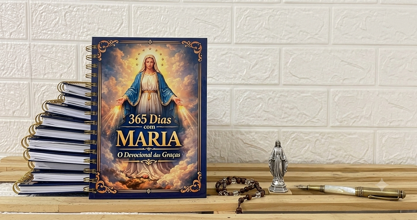 Devocional 365 dias com Maria Devocional das graças alcançadas