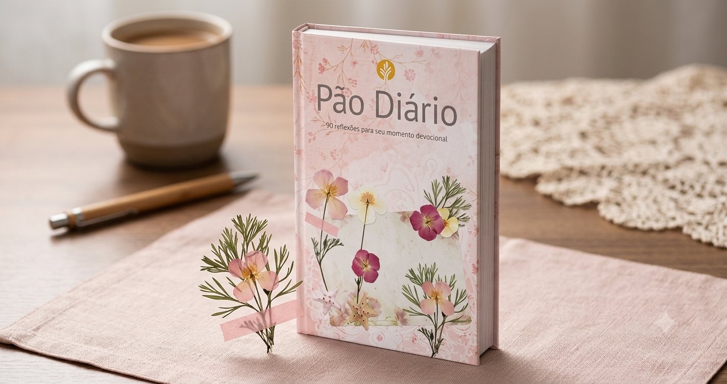 Devocional Pão Diário - Feminino 90 reflexões para seu momento devocional
