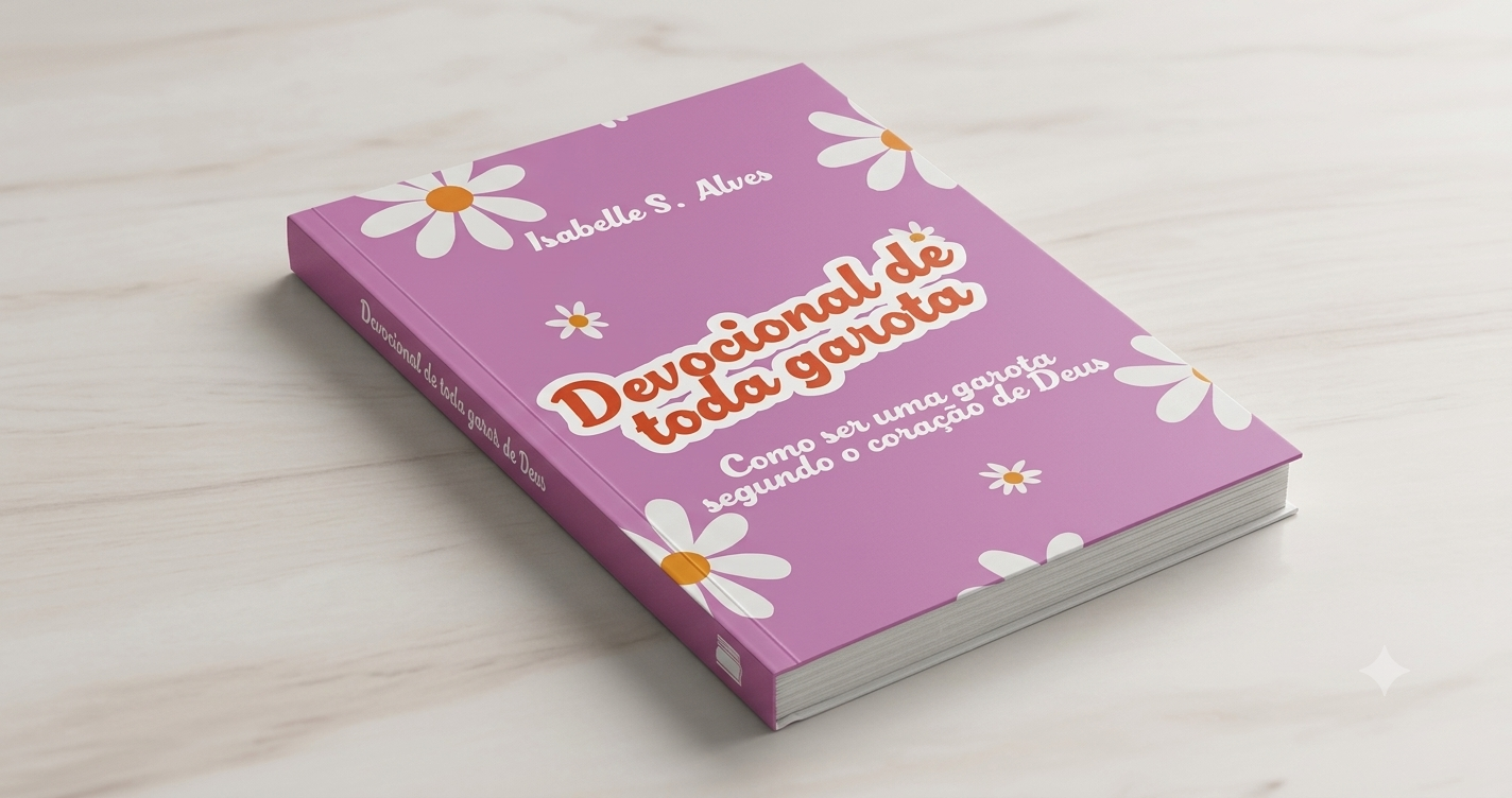 Devocional de Toda Garota - Rosa Claro