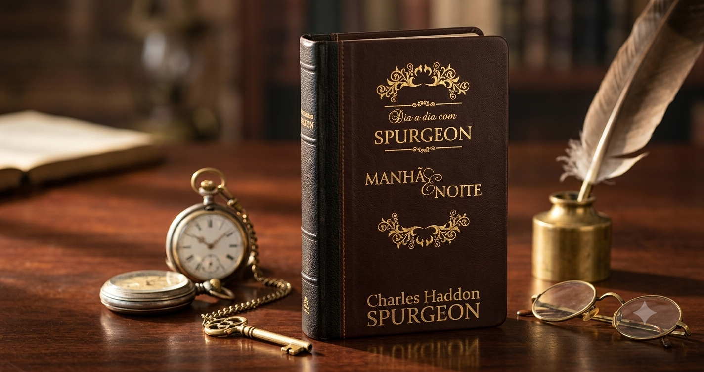 Dia a dia com Spurgeon - Devocional diário - Luxo Manhã e noite