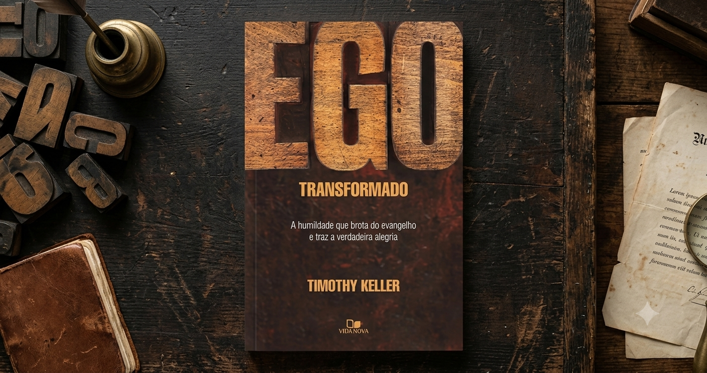 Ego Transformado o caminho bíblico para uma nova identidade