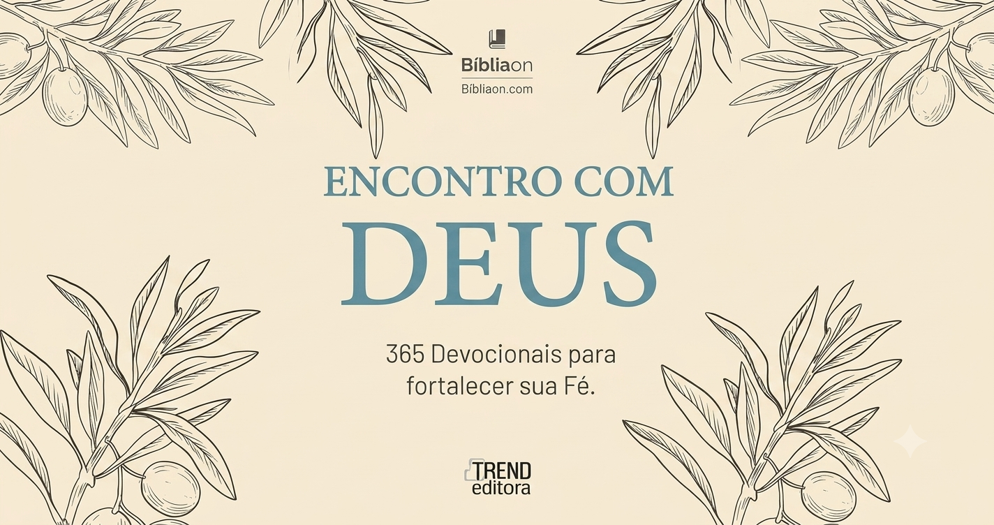 Encontro com Deus – 365 Devocionais para Fortalecer Sua Fé | Livro Cristão de Oração e Reflexão