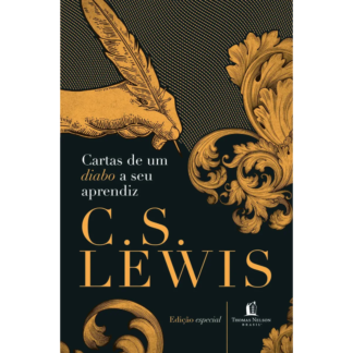 Livro Cartas De Um Diabo A Seu Aprendiz C.s. Lewis 1a Edição 2017 Português Editora Thomas Nelson Brasil