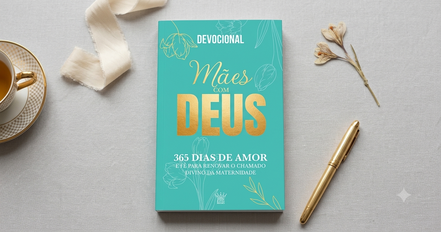 Mães com Deus – Devocional 365 Dias de Amor e Fé
