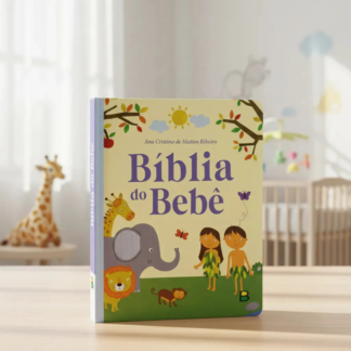 Meu Livro Fofinho Bíblia Do Bebê - Brasileitura, De Ana Cristina De Mattos Ribeiro. Editora Brasileitura