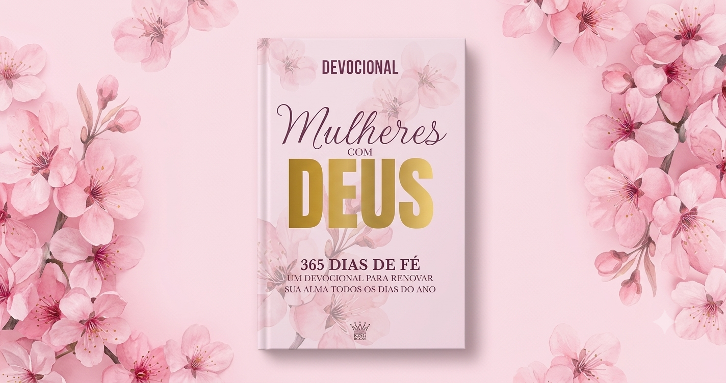Mulheres com Deus - 365 Dias de Fé - Devocional 2026 LEITURA