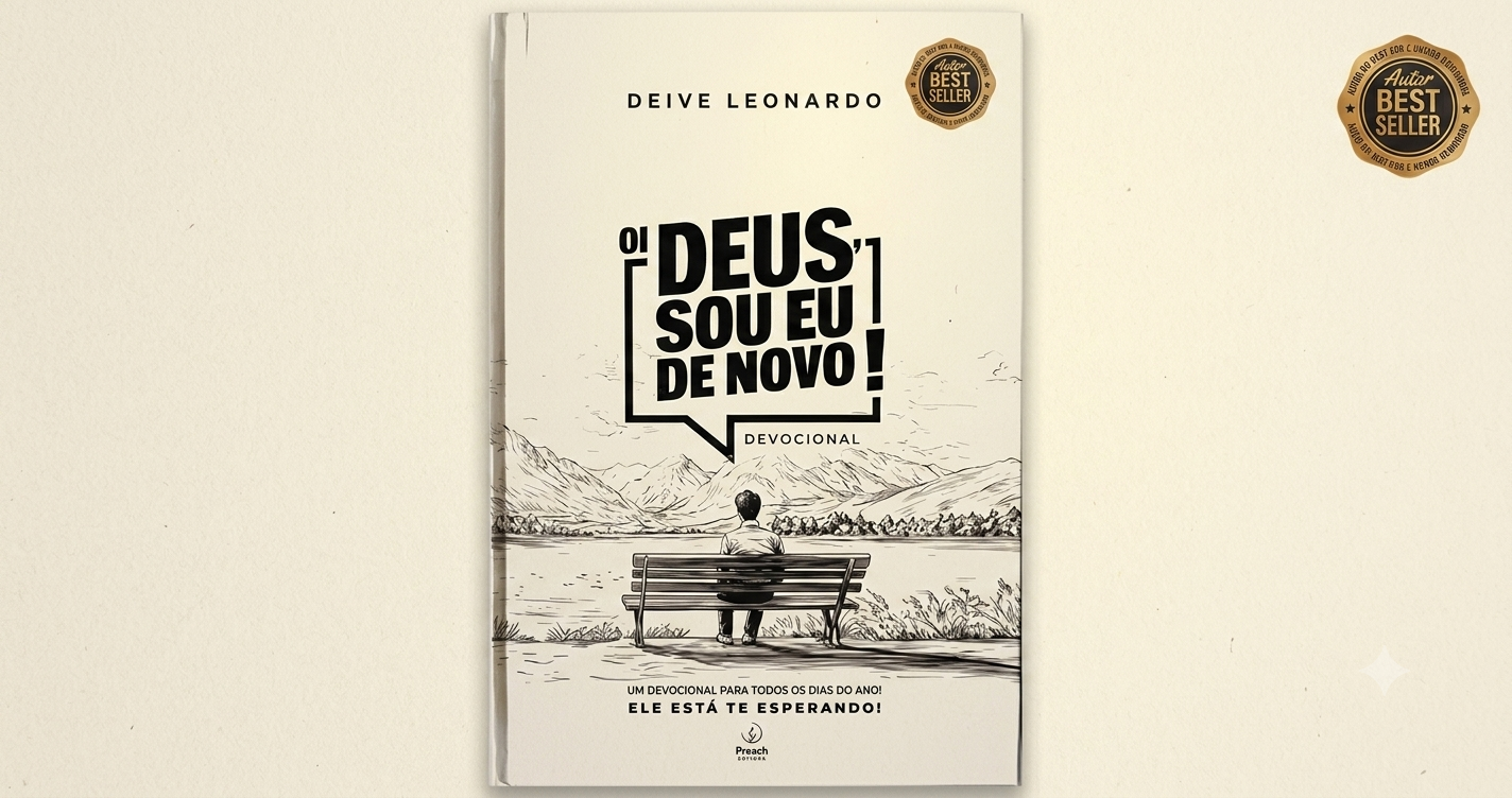 Oi Deus, sou eu de novo! Devocional (Volume 1)