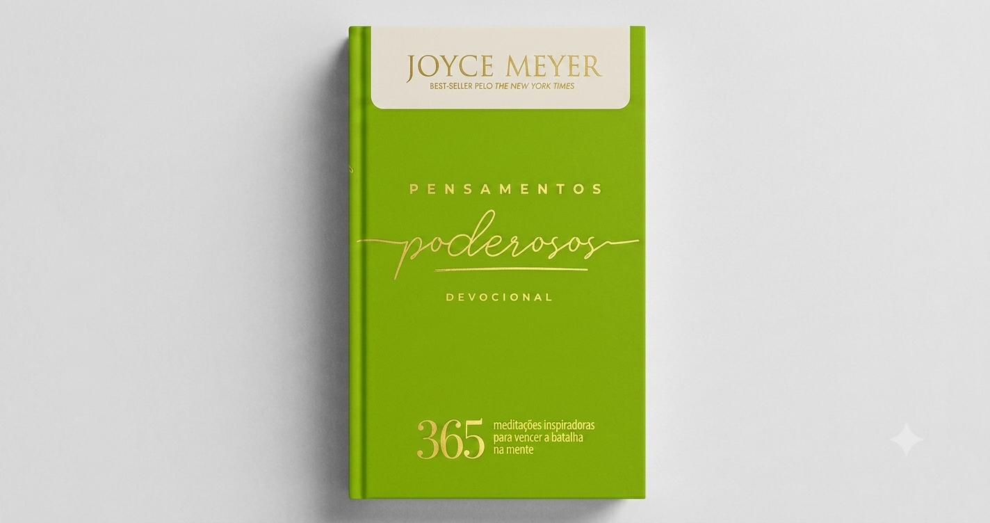 Pensamentos Poderosos Devocional - Joyce Meyer