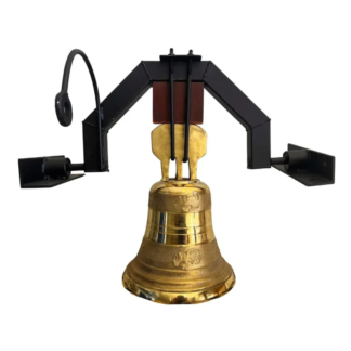 Sino De Bronze 26 Kg Para Igreja Com Suporte