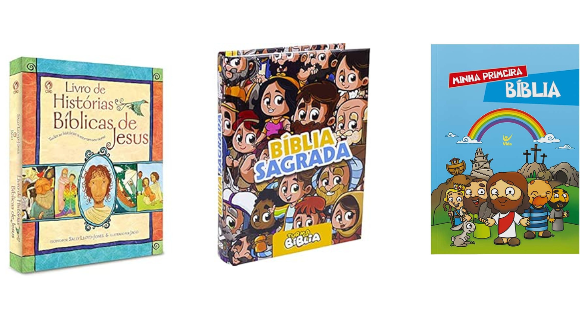 Top 3 Melhor Bíblia Infantil para Crianças