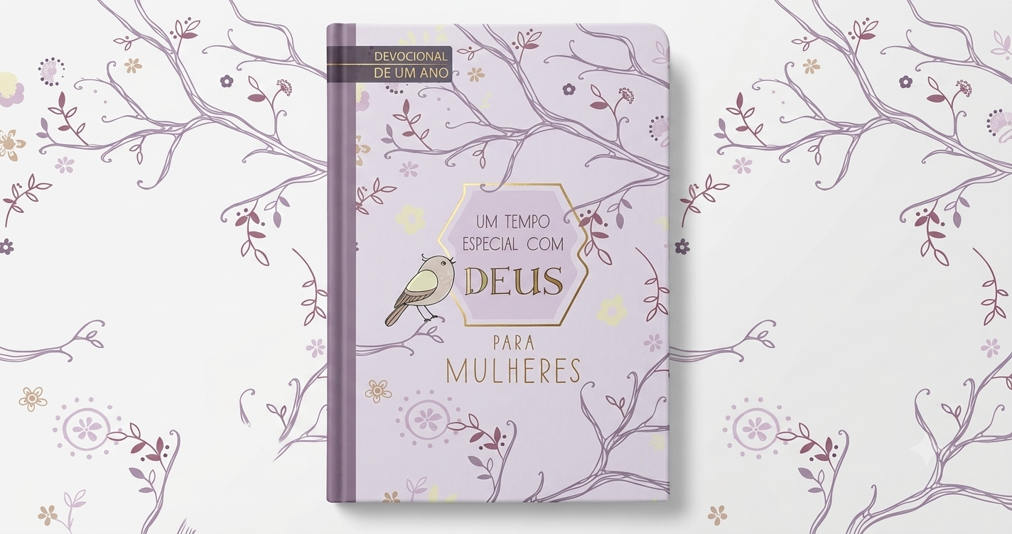 Um tempo especial com Deus para Mulheres - Devocional