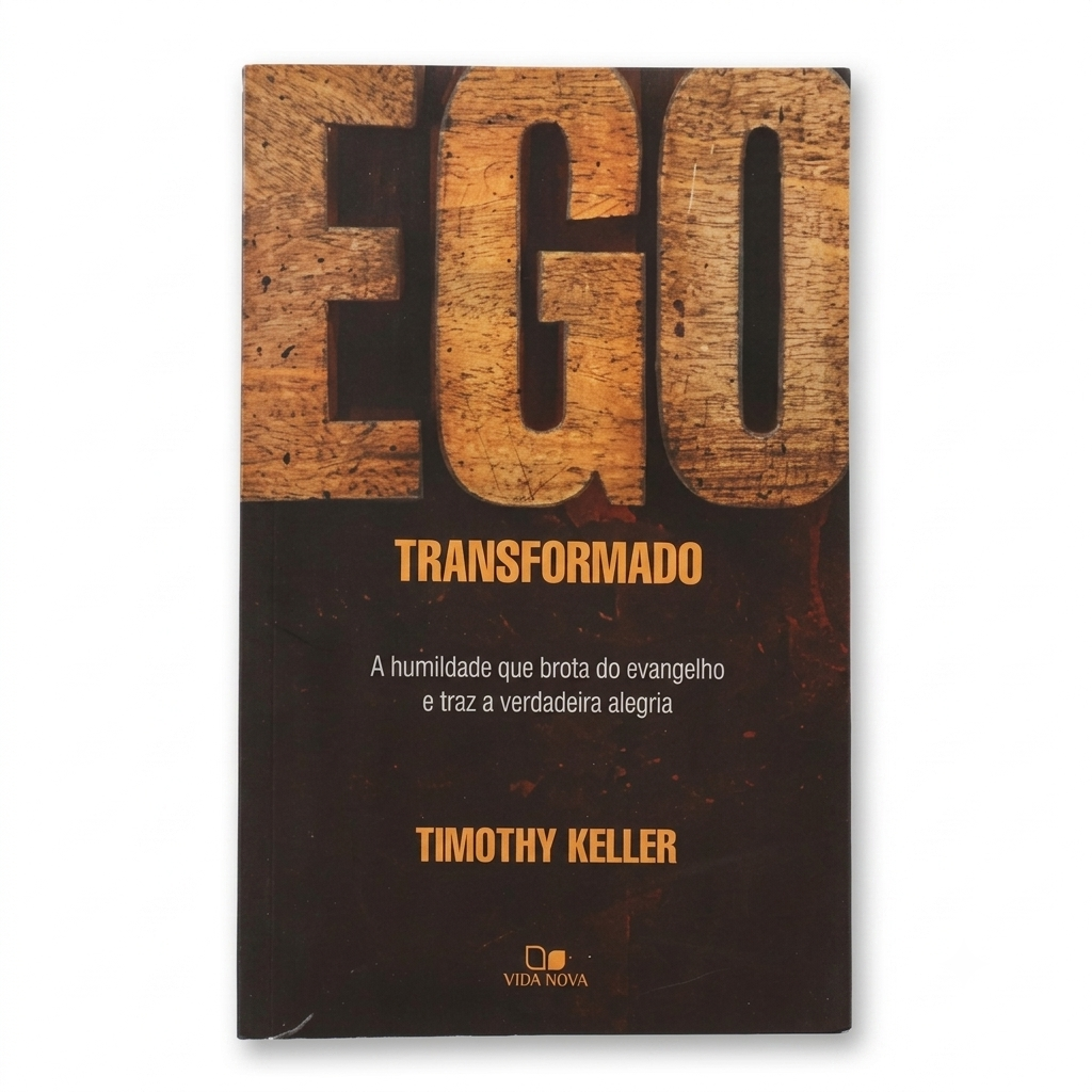 Livro Ego Transformado Timothy Keller Cristão Evangélico