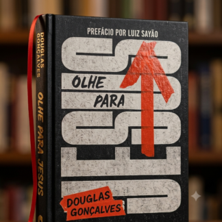 Olhe Para Jesus Livro De Discipulado Cristão Douglas Gonçalves