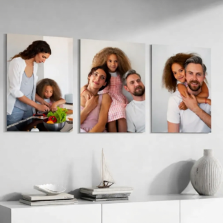 Quadros Personalizados Decorativo Mande Sua Foto 40x60 3pçs